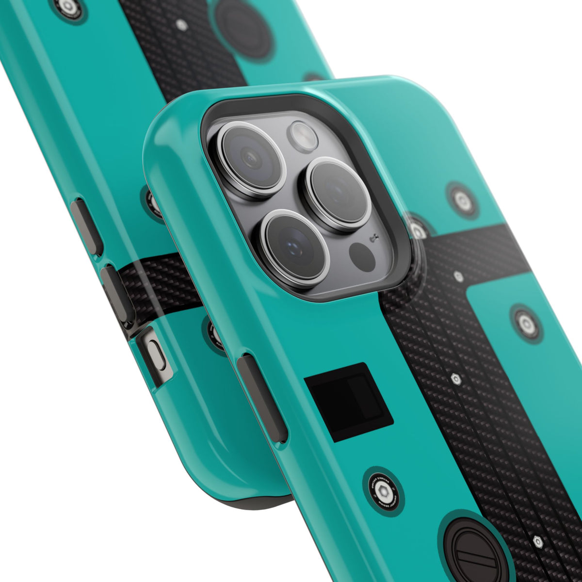 Teal K Series Engine Phone Case