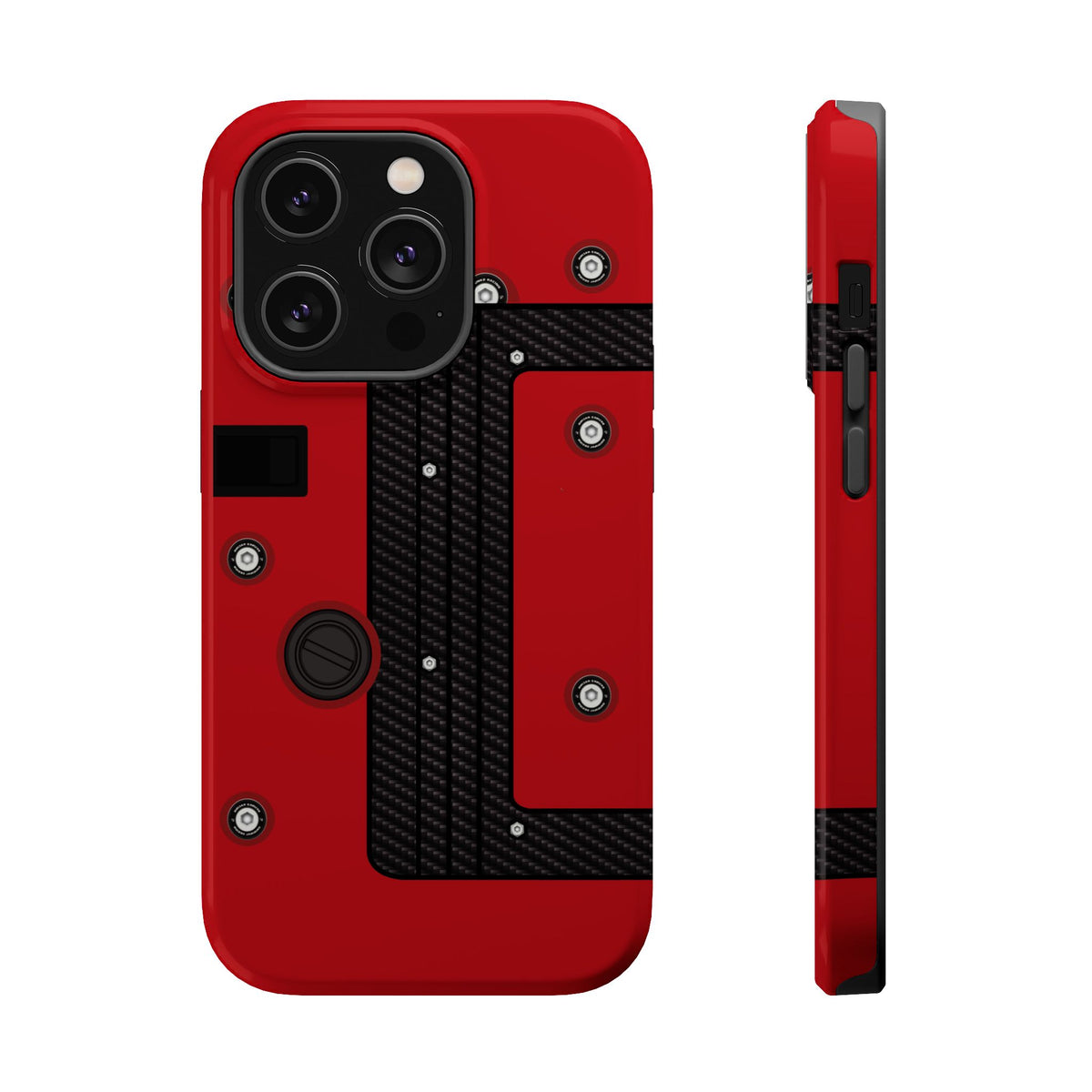 Red K Series Engine Phone Case