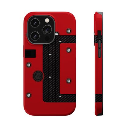 Red K Series Engine Phone Case