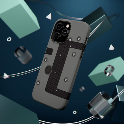 Gray K Series Engine Phone Case