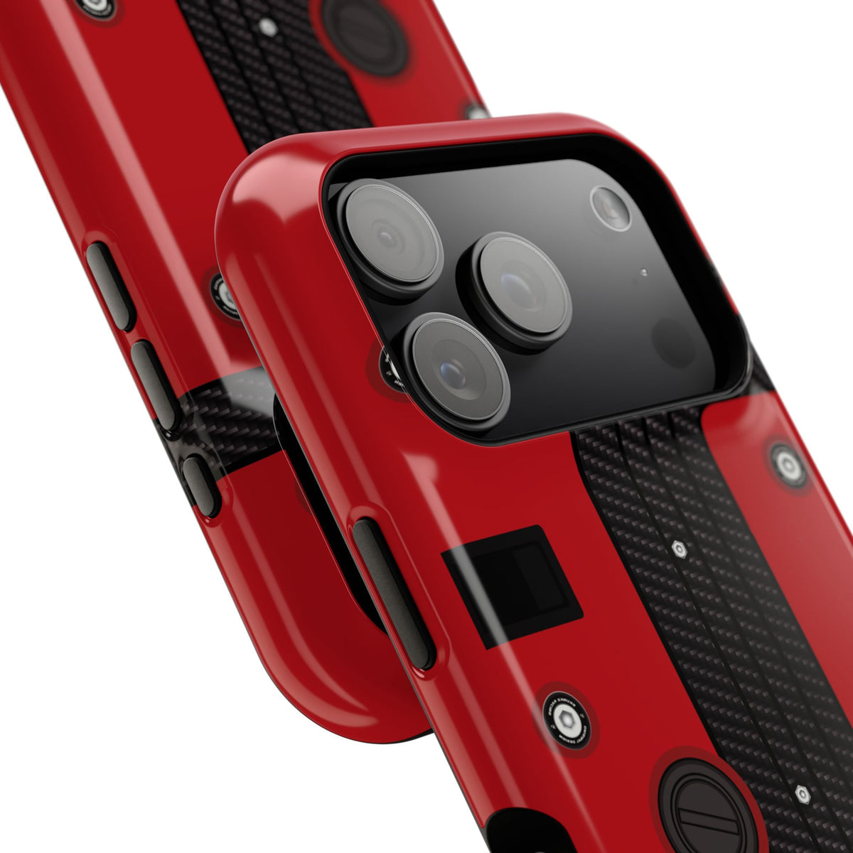 Red K Series Engine Phone Case