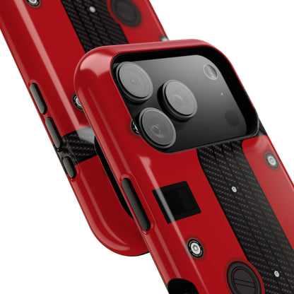 Red K Series Engine Phone Case