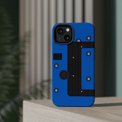 Blue K Series Engine Phone Case