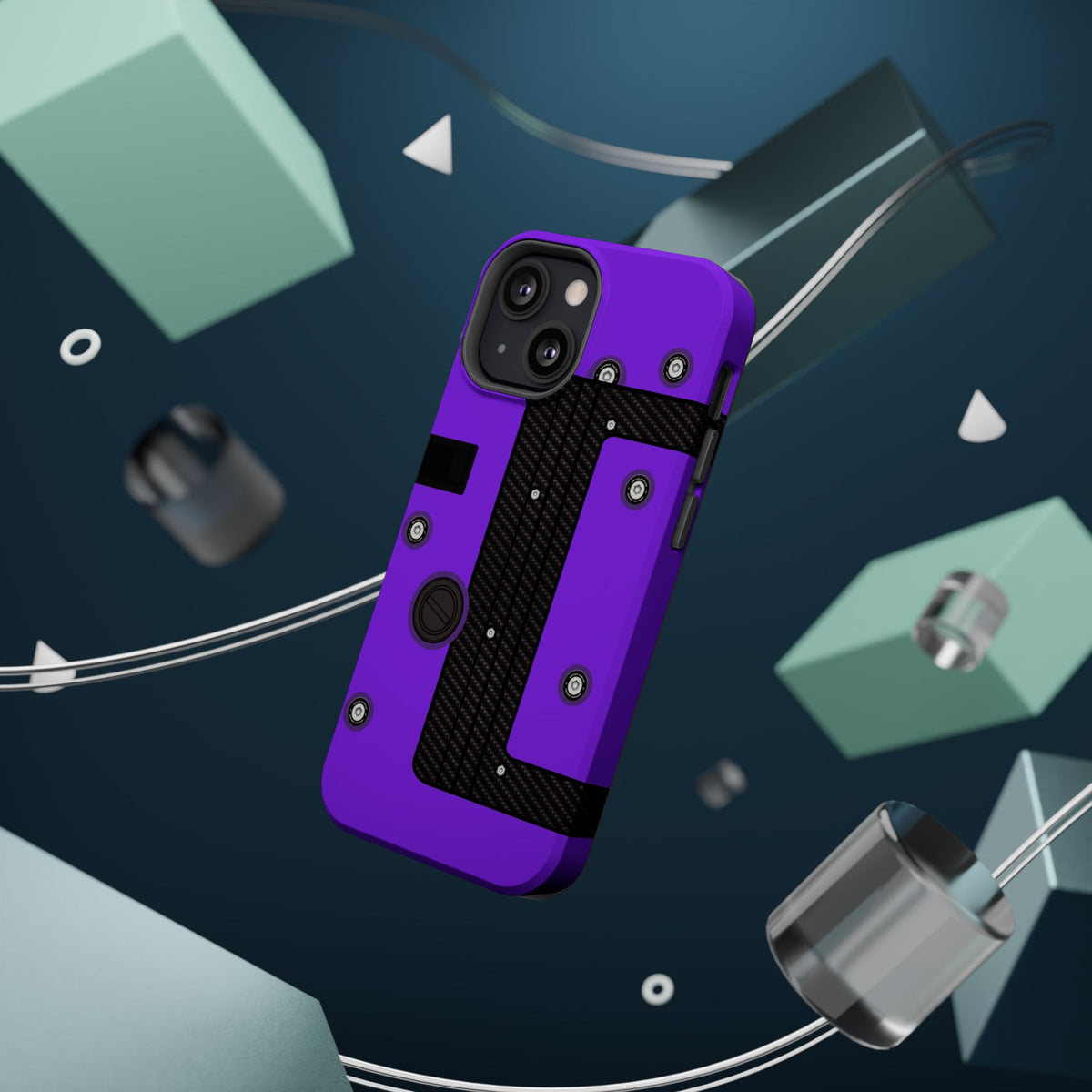 Purple K Series Engine Phone Case
