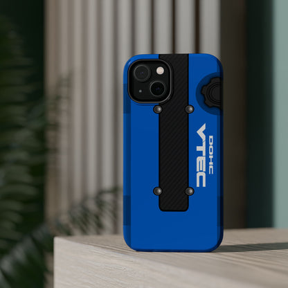 Blue B Series Engine Phone Case