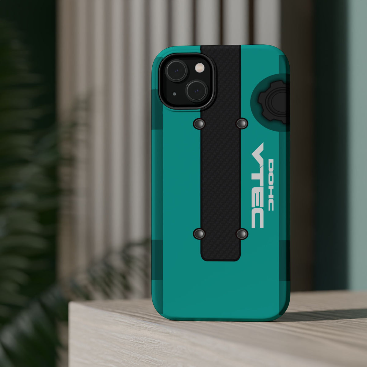 Teal B Series Engine Phone Case