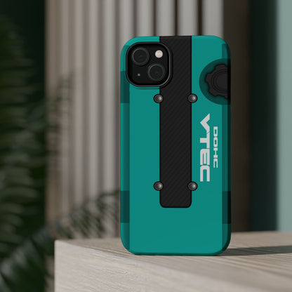 Teal B Series Engine Phone Case