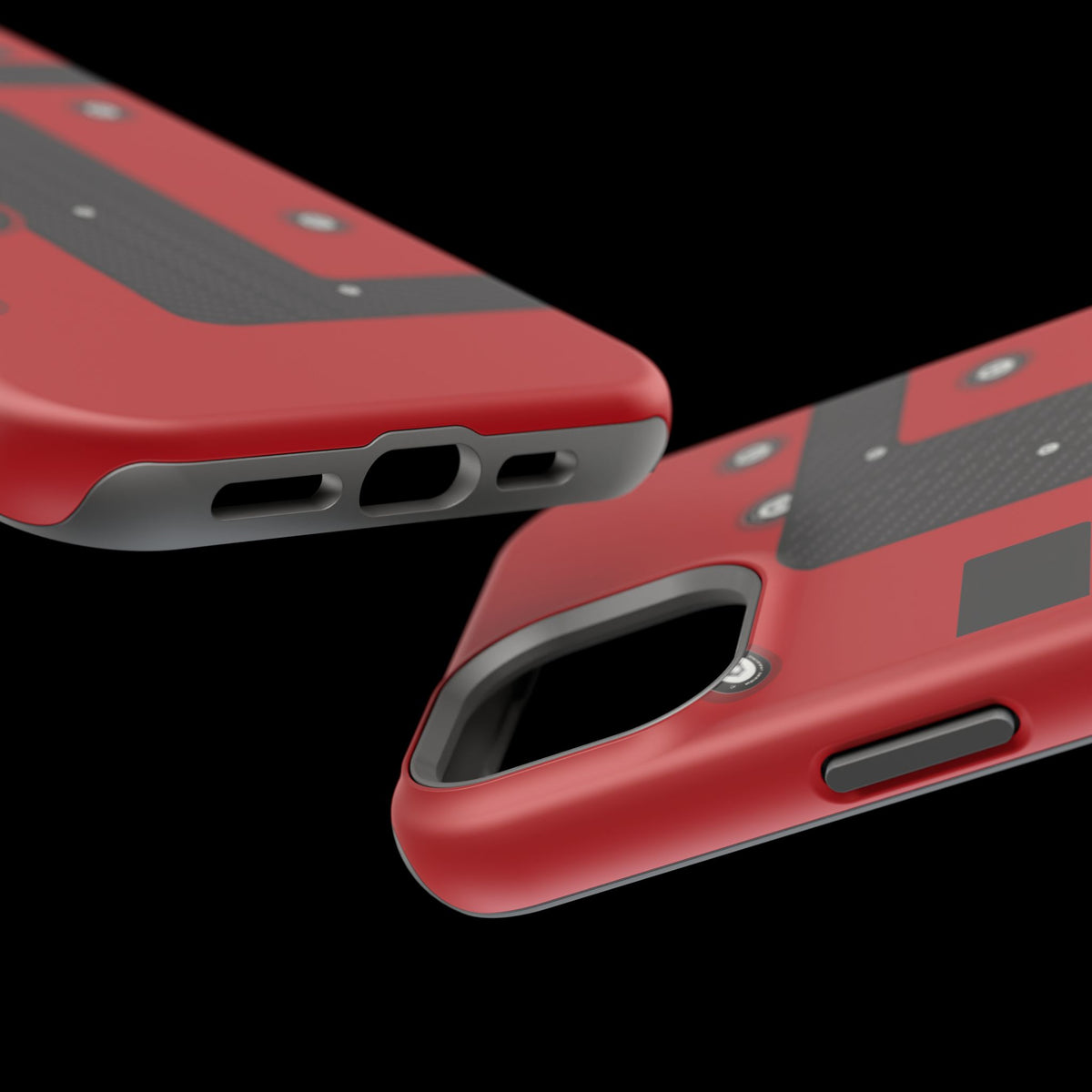 Red K Series Engine Phone Case