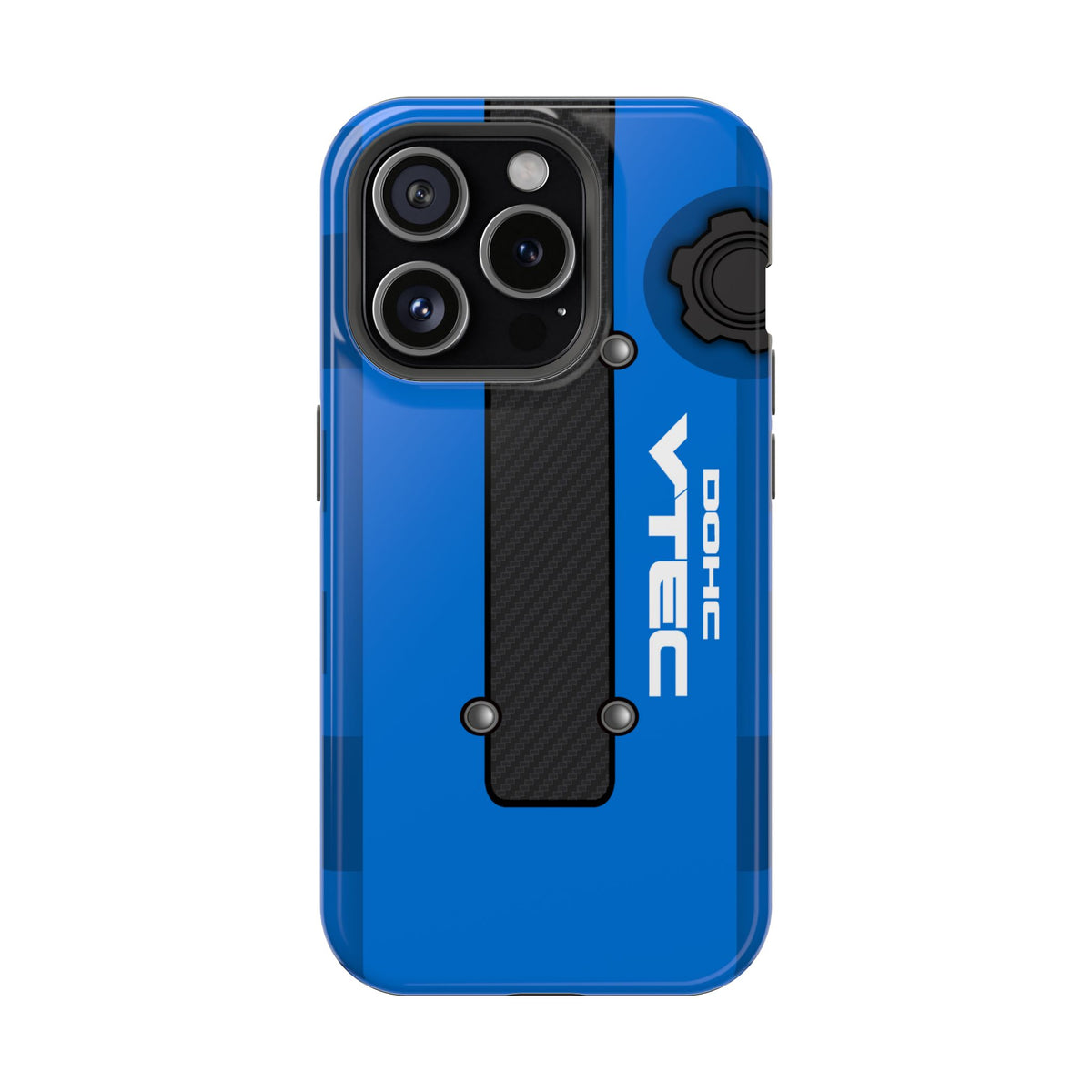 Blue B Series Engine Phone Case