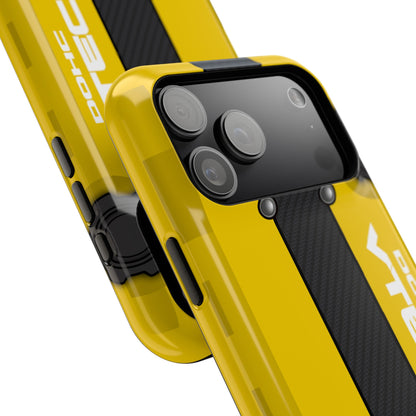 Yellow B Series Engine Phone Case