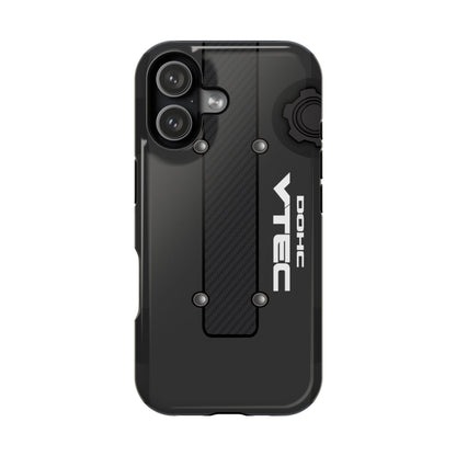Black B Series Engine Phone Case