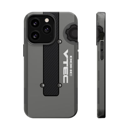 Gray B Series Engine Phone Case