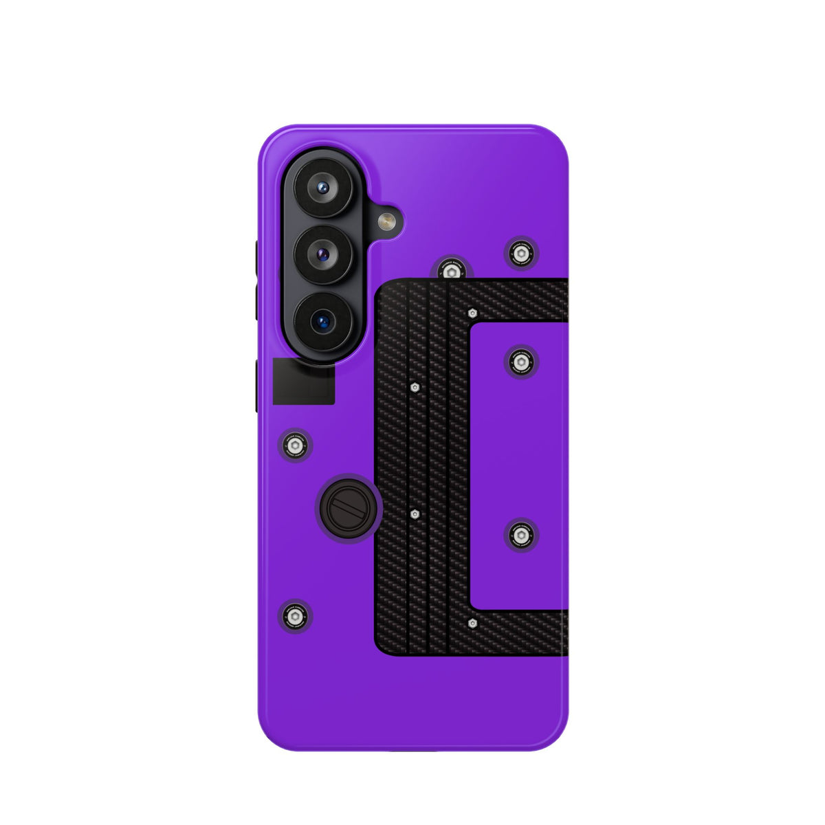 Purple K Series Engine Phone Case