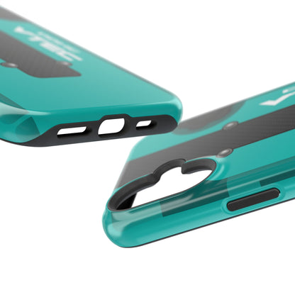 Teal B Series Engine Phone Case