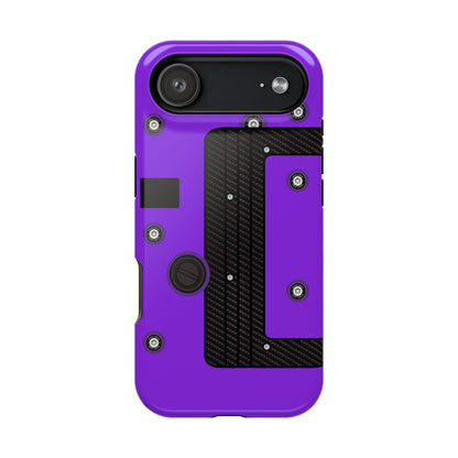 Purple K Series Engine Phone Case