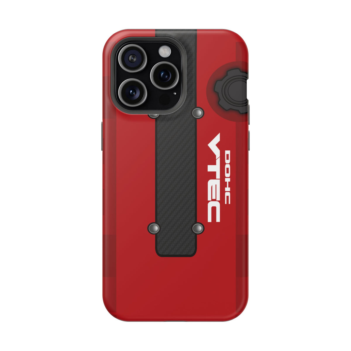 Red B Series Engine Phone Case