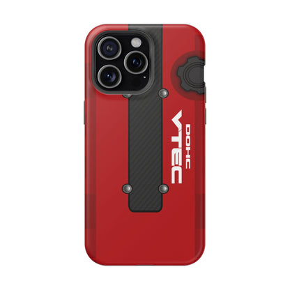 Red B Series Engine Phone Case