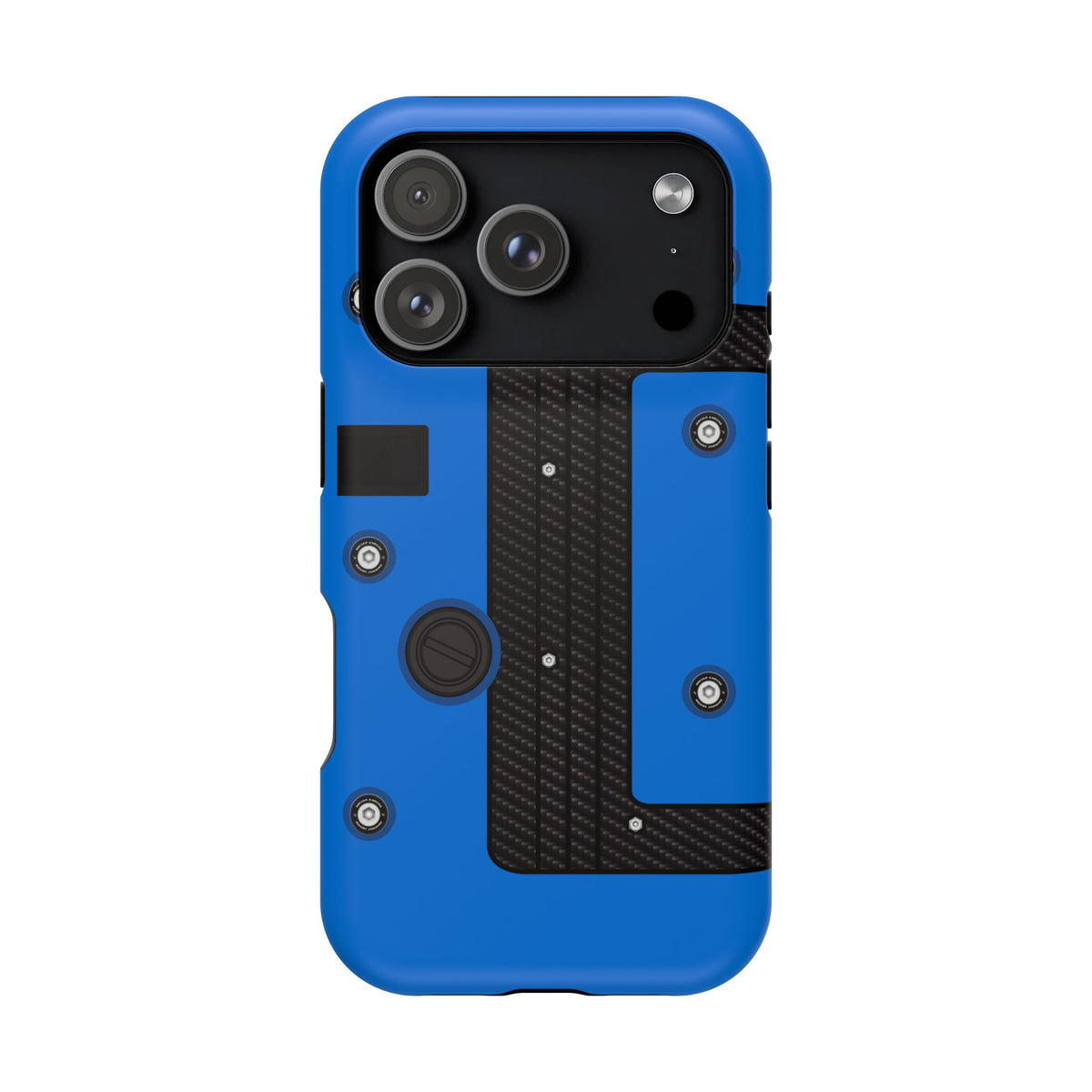 Blue K Series Engine Phone Case