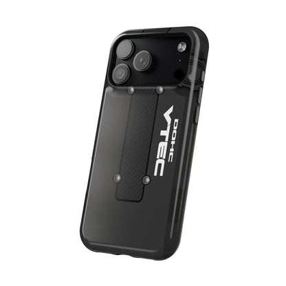 Black B Series Engine Phone Case