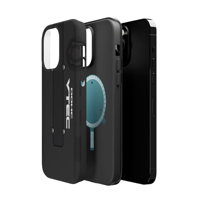 Black B Series Engine Phone Case