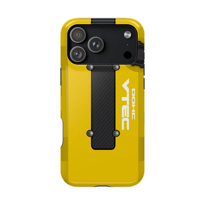 Yellow B Series Engine Phone Case