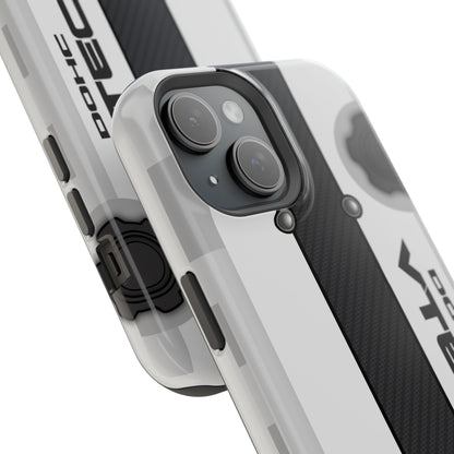 White B Series Engine Phone Case