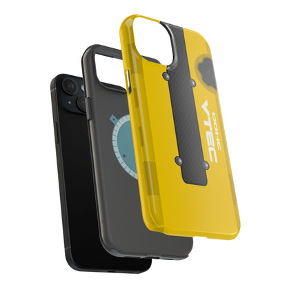 Yellow B Series Engine Phone Case