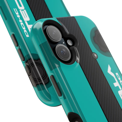 Teal B Series Engine Phone Case