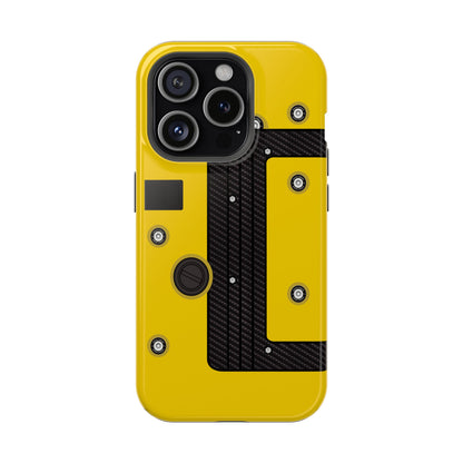 Yellow K Series Engine Phone Case