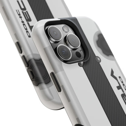 White B Series Engine Phone Case