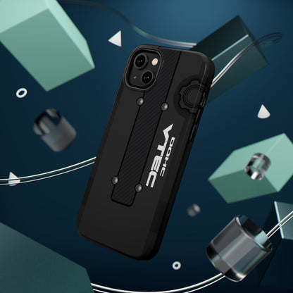 Black B Series Engine Phone Case