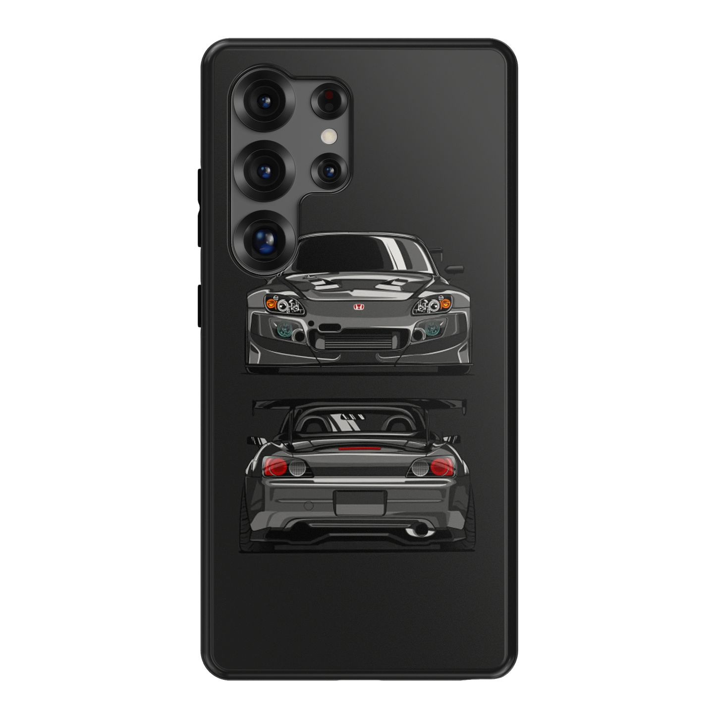 Black S2000 Phone Case