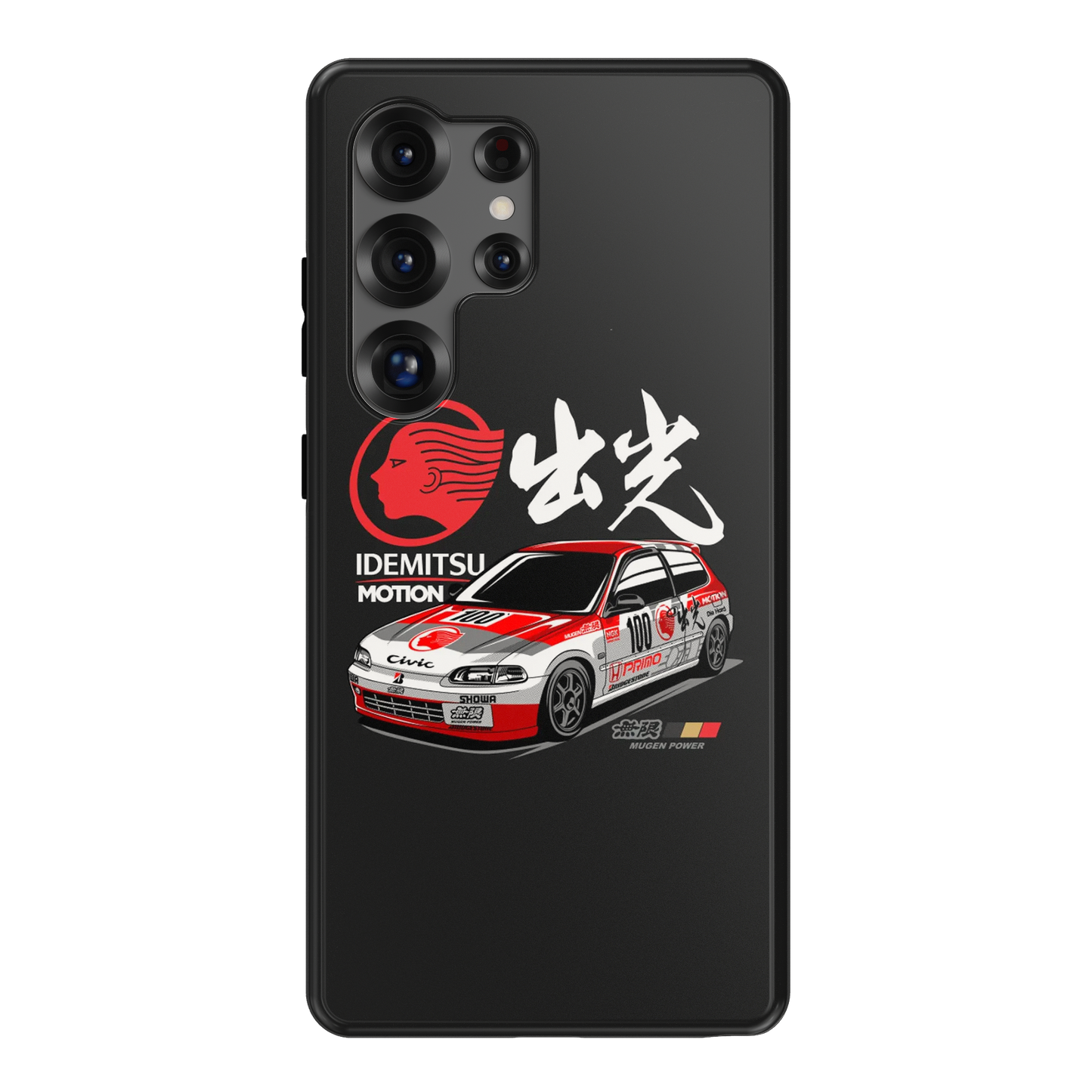 EG6 Motion Idemitsu Phone Case