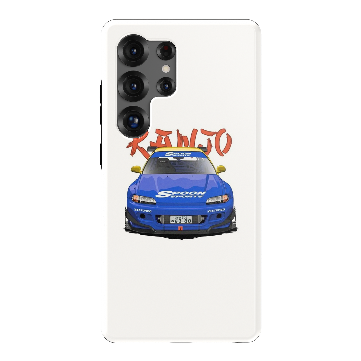 Honda EG Kanjo Phone Case