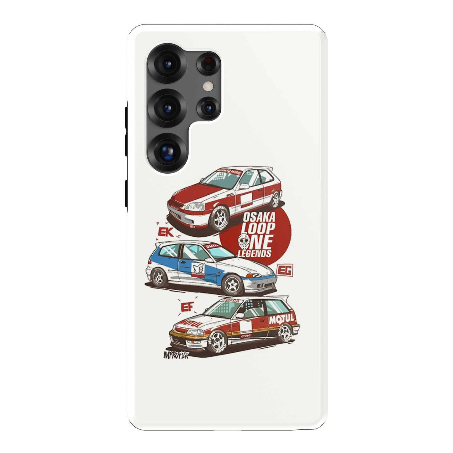 Loop One Civic Phone Case