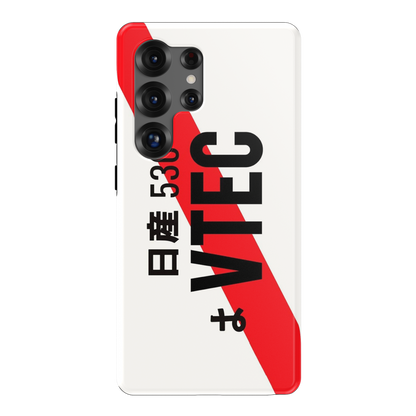 VTEC Plate Phone Case
