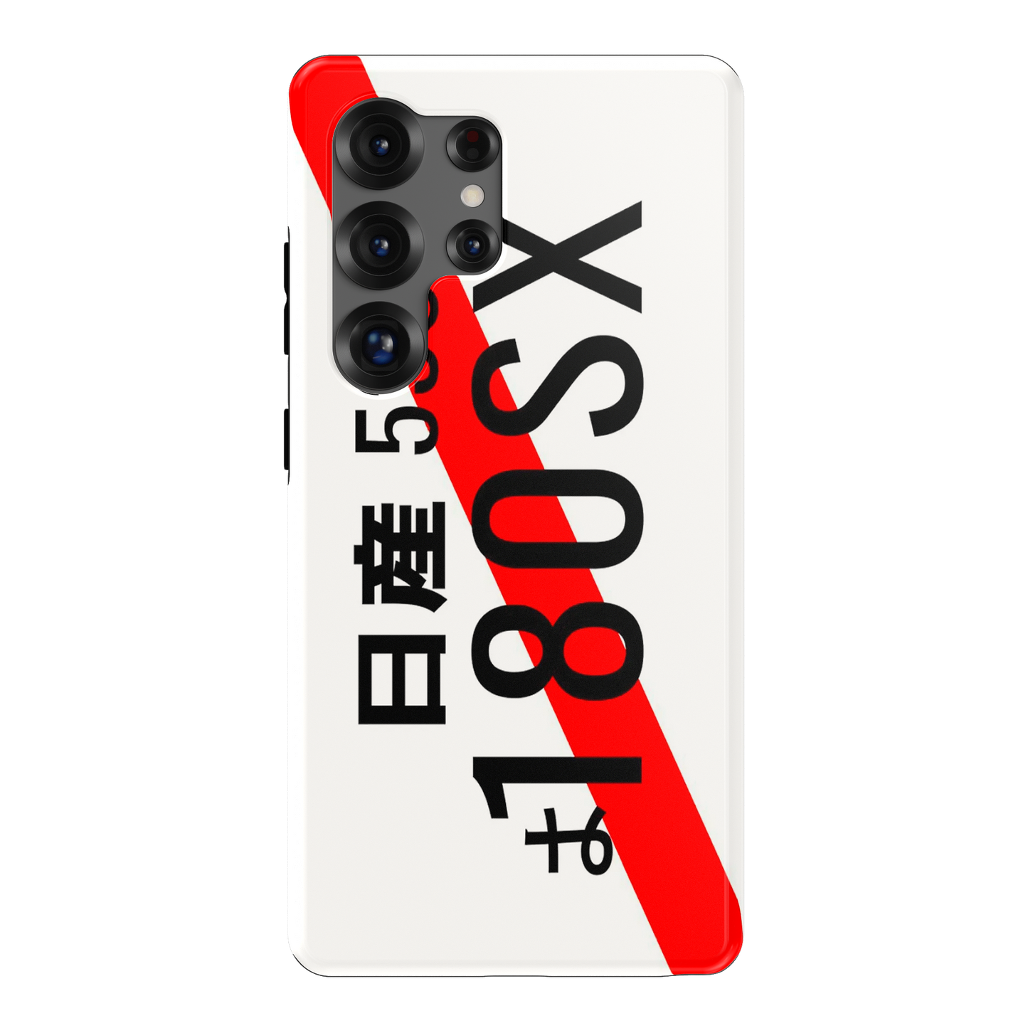 Nissan 180SX Plate Phone Case