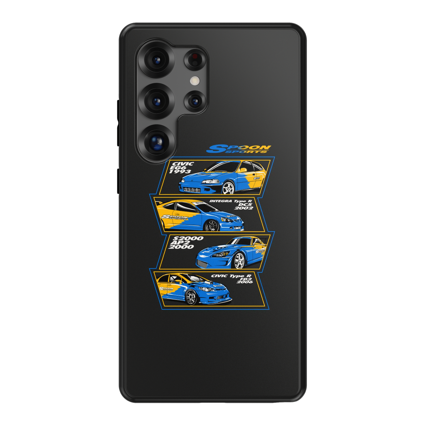 Spoon Sports Legends Phone Case