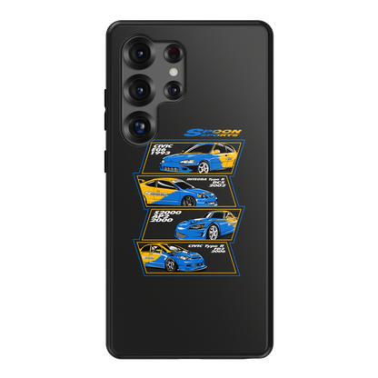 Spoon Sports Legends Phone Case