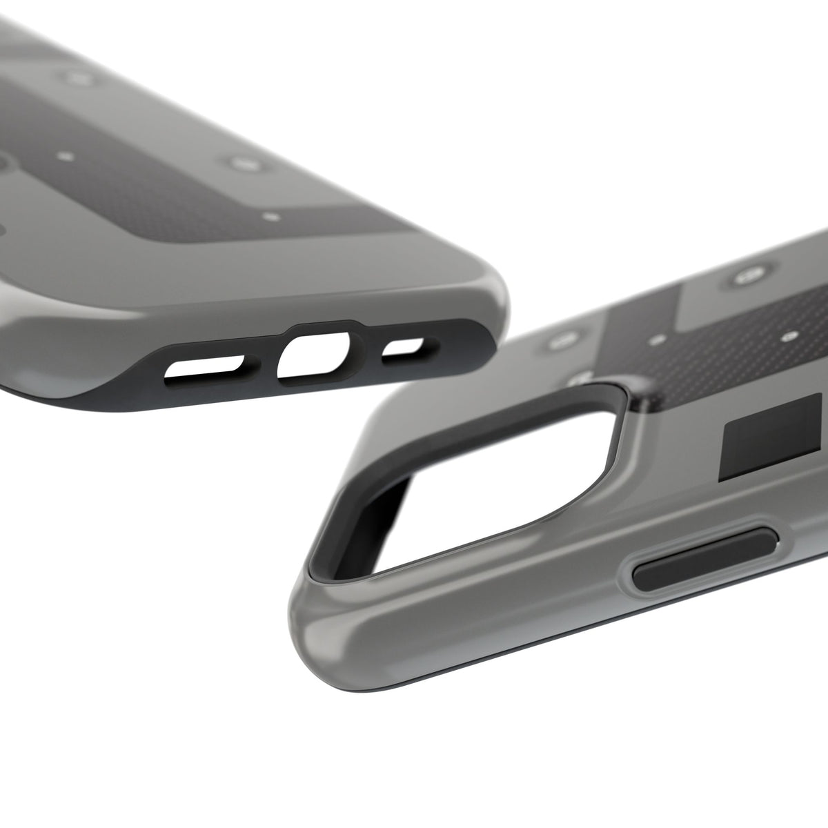 Gray K Series Engine Phone Case