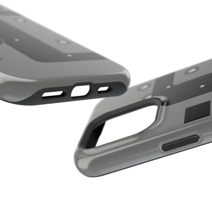 Gray K Series Engine Phone Case