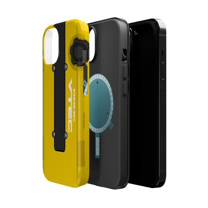 Yellow B Series Engine Phone Case