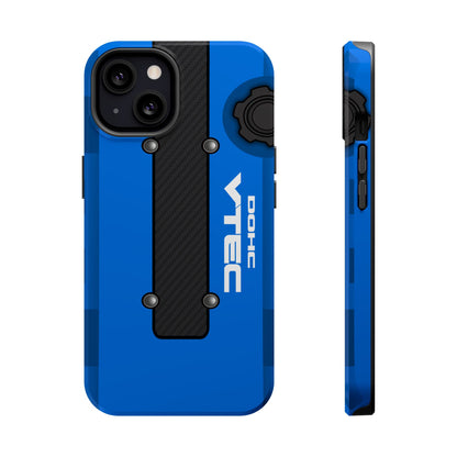 Blue B Series Engine Phone Case