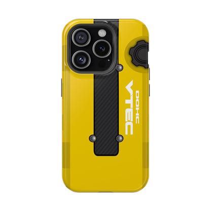 Yellow B Series Engine Phone Case