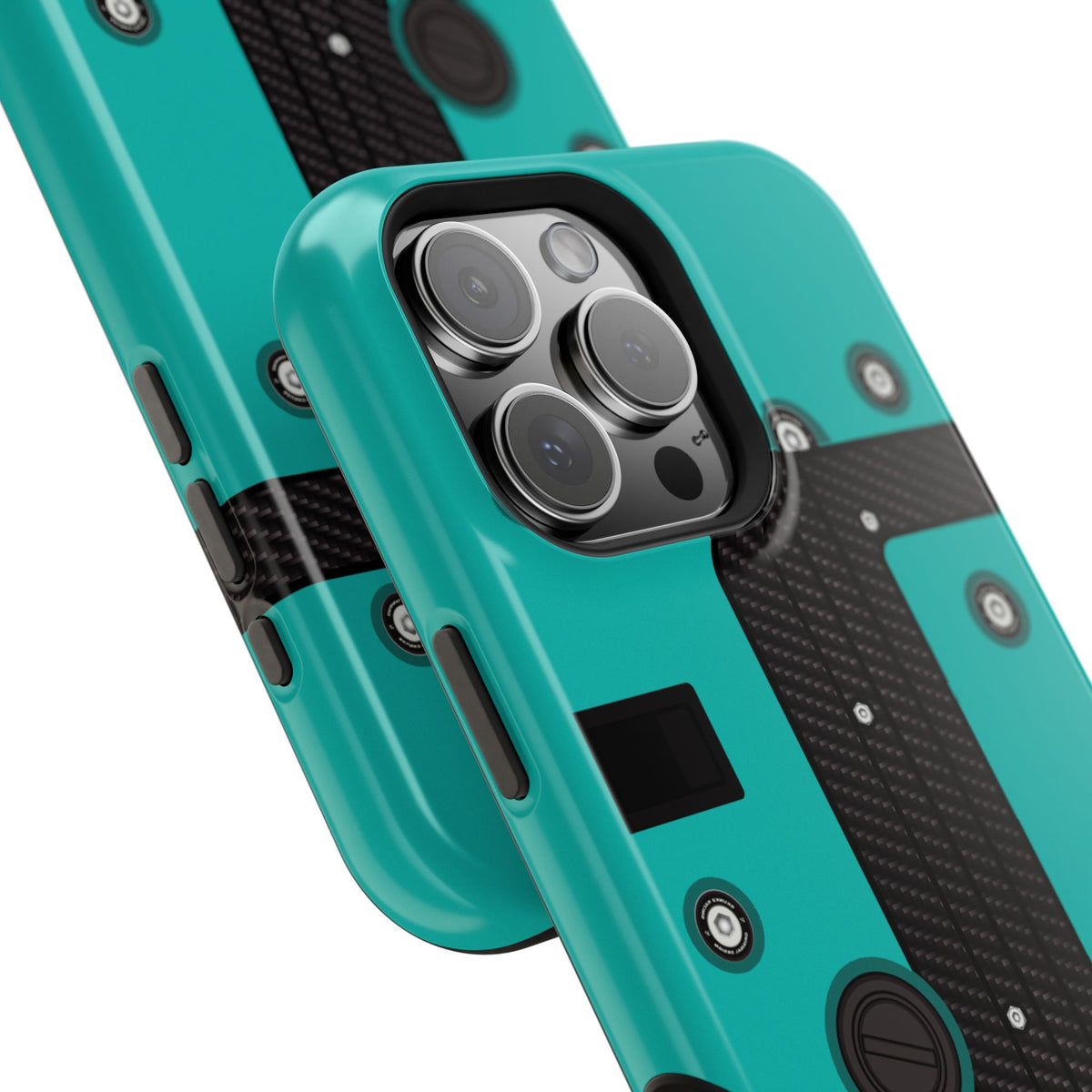 Teal K Series Engine Phone Case