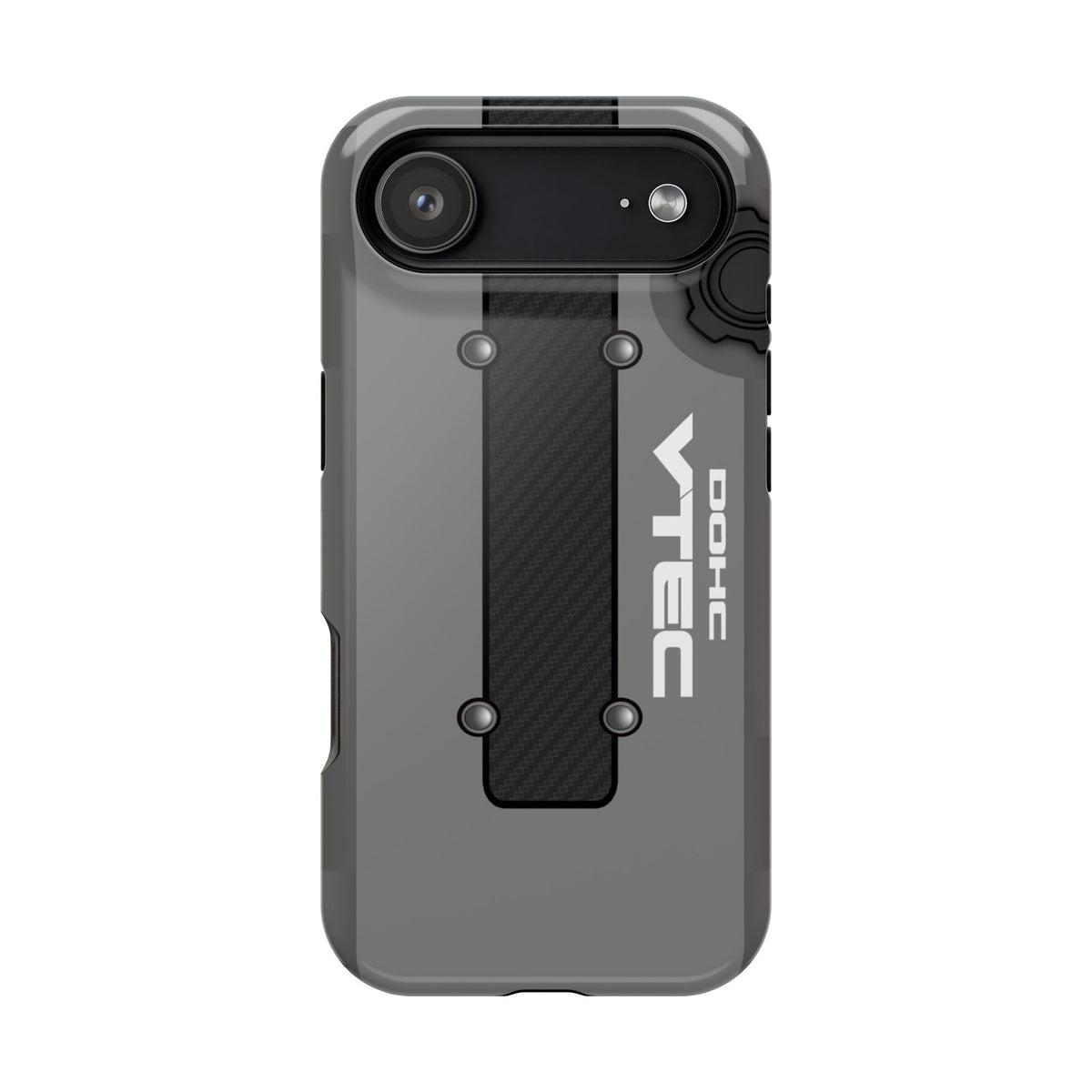 Gray B Series Engine Phone Case