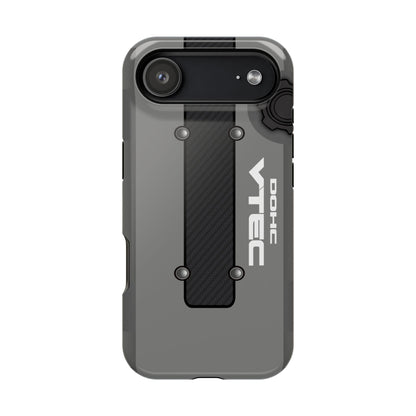 Gray B Series Engine Phone Case