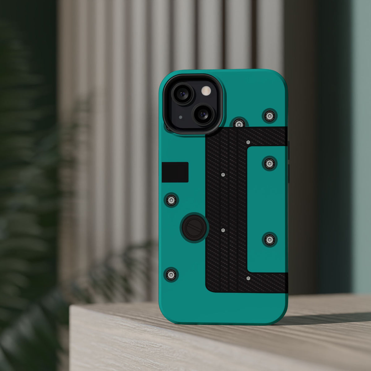Teal K Series Engine Phone Case