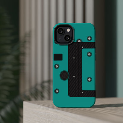 Teal K Series Engine Phone Case