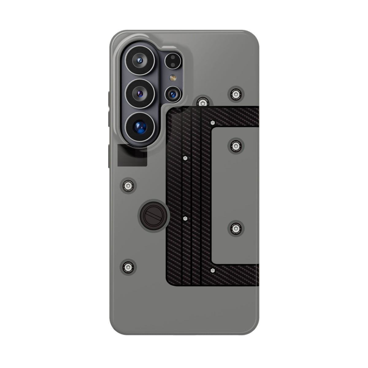Gray K Series Engine Phone Case